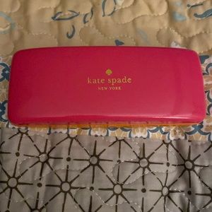 Kate Spade small glasses case. NWOT.